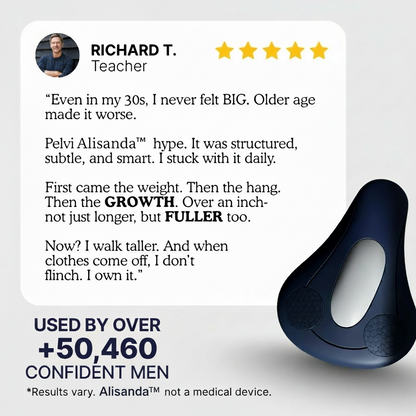 🎄Alisanda™ pelvic floor muscle trainer: 70% OFF Christmas Deal! 🎁No more midnight bathroom runs—fix urinary incontinence easily!