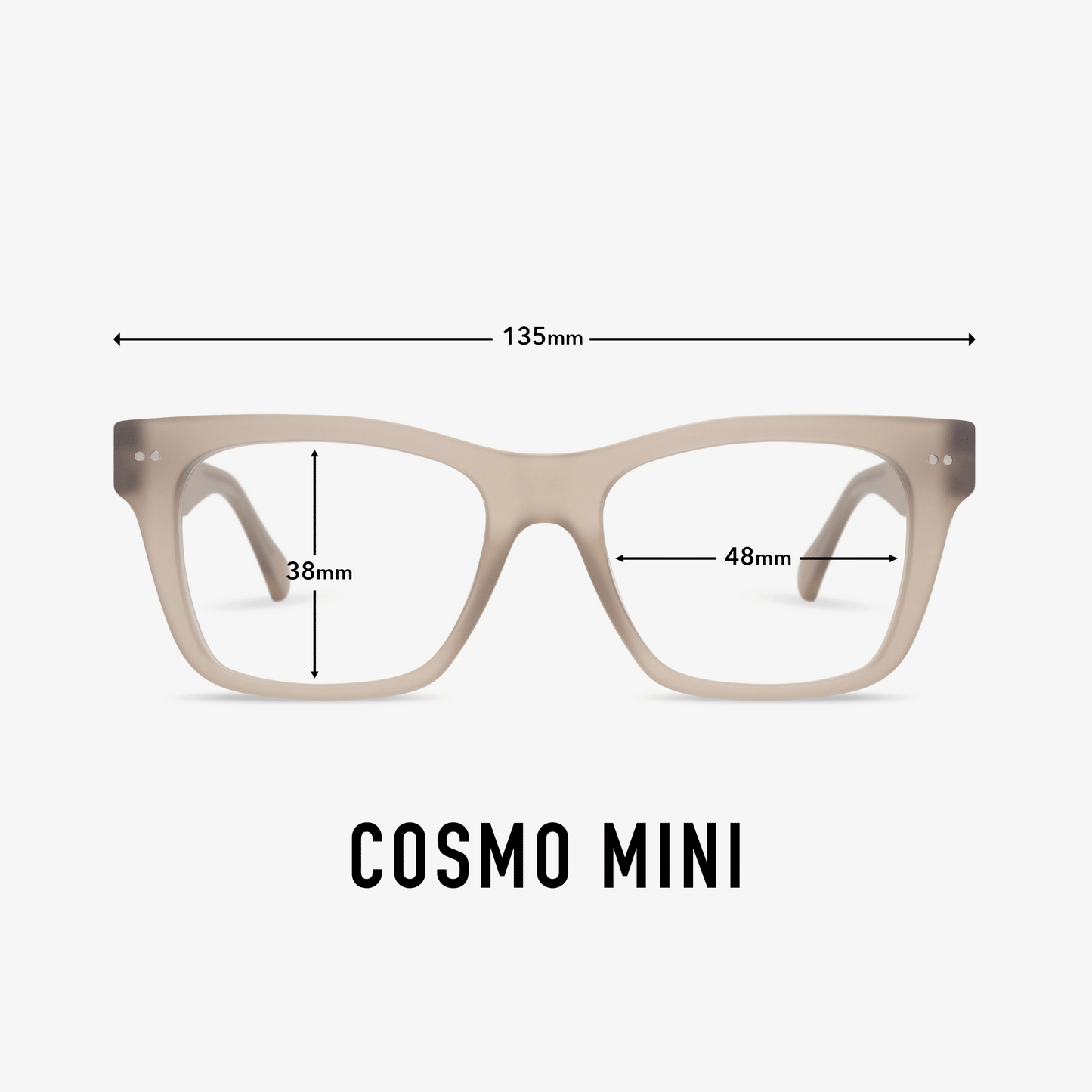 Cosmo-M Premium Reading Glasses | Lightweight & Comfortable Readers